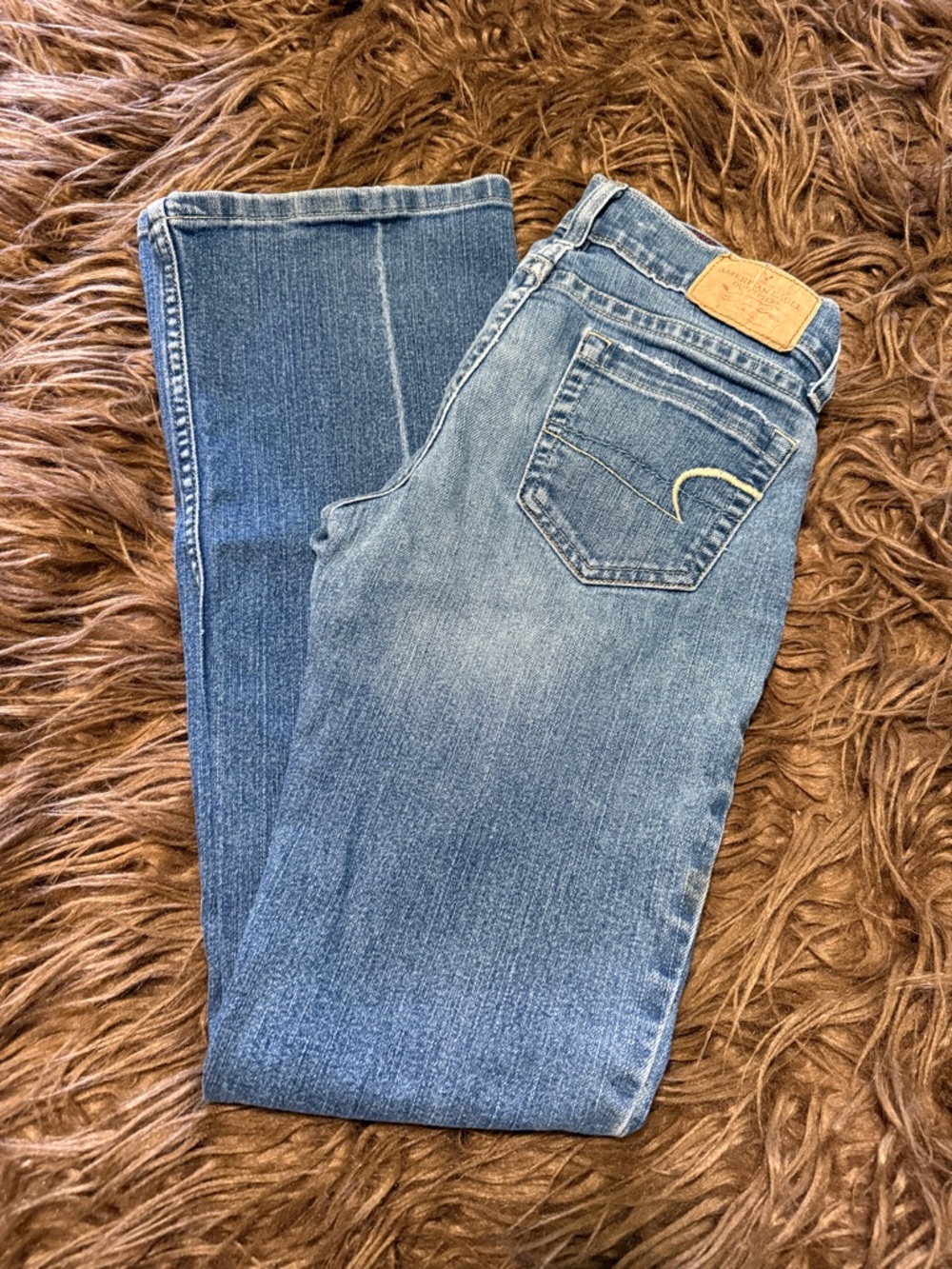 American Eagle Outfitters Light Wash Bootcut Jeans